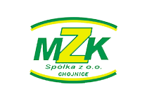 logotyp miejskiego zakładu komunikacji MZK - Spółka z o o.o. chojnice